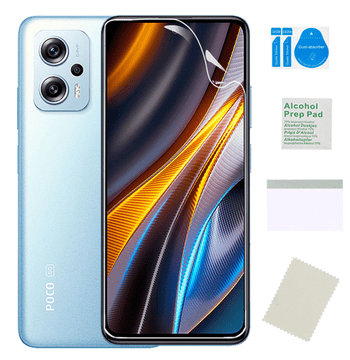 Zaščitna folija za hidrogelni zaščitni film za XIAOMI POCO F4, močna in trpežna TPU