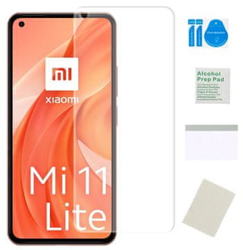 Hidrogelna zaščitna folija za XIAOMI MI 11 LITE za zaslon, močno TPU steklo