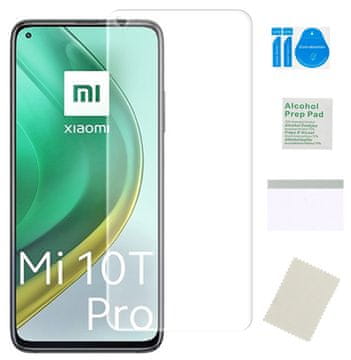 Hidrogelna zaščitna folija za XIAOMI MI 10T PRO 5G za zaslon iz močnega TPU stekla