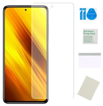 Hidrogelna zaščitna folija za XIAOMI POCO F3 za zaslon, močno TPU steklo