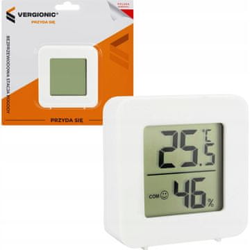 ER4 Brezžična vremenska postaja, termometer, higrometer, ura, temperaturni senzor