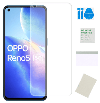 Hidrogelna zaščitna folija za OPPO RENO 5 5G / RENO 5 za TPU stekleni zaslon