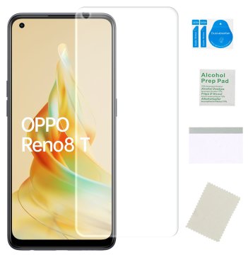 Hidrogelna zaščitna folija za OPPO RENO 8T na zaslonu, močno steklo, ne poka, TPU