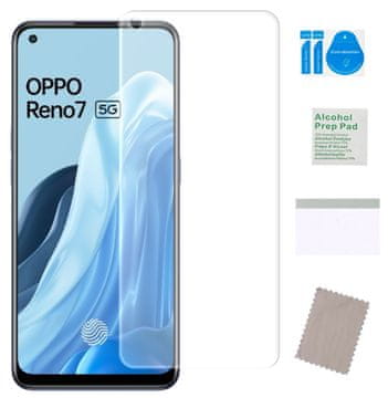 HIDROGELOVA FOLIJA ZA OPPO RENO 7 5G, MOČNA ZAŠČITNA