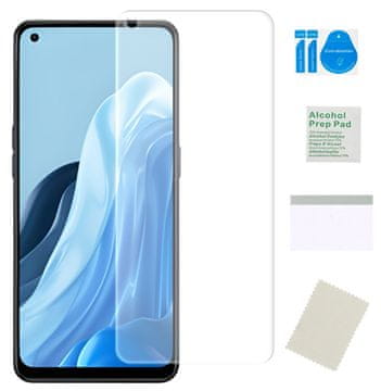 HIDROGELNA FOLIJ ZA OPPO RENO 7 LITE ZAŠČITA ZASLONA, NERAZBIJOČE STEKLO