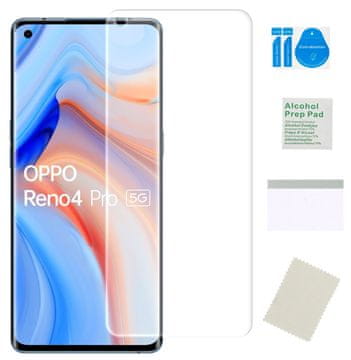 Hidrogelna zaščitna folija za OPPO RENO 4 PRO 5G za zaslon, močno TPU steklo