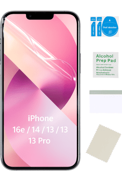 Hidrogelna zaščitna folija za IPHONE 13 na zaslonu, močno steklo, ne poka, TPU