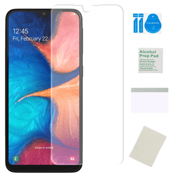 Hidrogelna folija za zaščitno folijo za SAMSUNG GALAXY A20E, močna in trpežna TPU folija