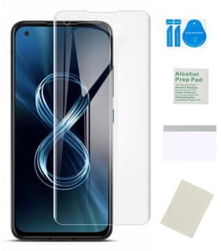 Hidrogelna zaščitna folija za ASUS ZENFONE 8 za zaslon, močno in vzdržljivo steklo, TPU
