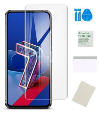 Hidrogelna zaščitna folija za ASUS ZENFONE 7 PRO za zaslon, močno TPU steklo