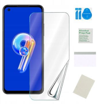Hidrogelna zaščitna folija za ASUS ZENFONE 9 za zaslon, močno in vzdržljivo steklo, TPU