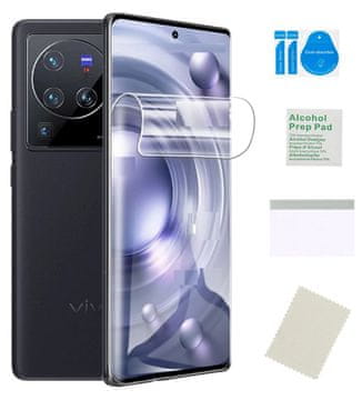 Hidrogelna zaščitna folija za VIVO X60 PRO 5G za zaslon, trpežno TPU steklo