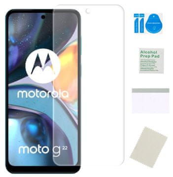 Hidrogelna folija za zaščitno folijo za MOTOROLA MOTO G22, nelomljivo steklo