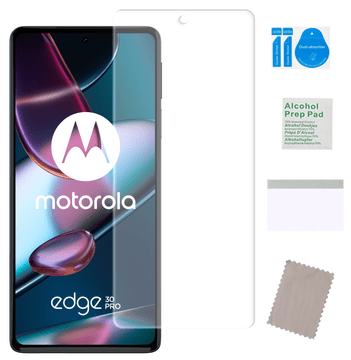 Zaščitna folija za hidrogelni zaslon za MOTOROLA EDGE 30 PRO, močna in vzdržljiva.
