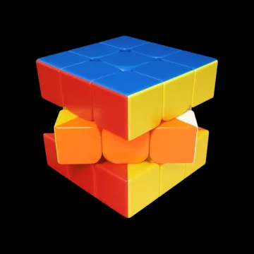 ER4 Rubikova kocka 5,5 × 5,5 cm Logična uganka Sestavljanka