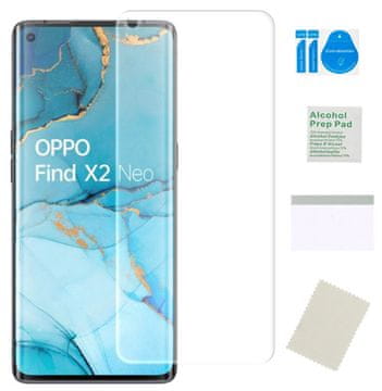 Hidrogelna zaščitna folija za OPPO FIND X2 NEO za zaslon, močno TPU steklo