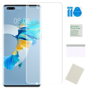Zaščitna folija iz hidrogela za HUAWEI MATE 40 PRO PLUS za zaslon iz TPU stekla