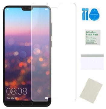 Zaščita za zaslon iz hidrogela za HUAWEI P20 PRO, močno, nelomljivo steklo
