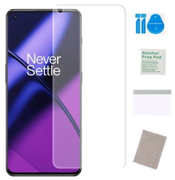 Zaščitna folija za ONEPLUS 11 / 11 5G hidrogelna zaščitna folija za zaslon, močna in trpežna TPU