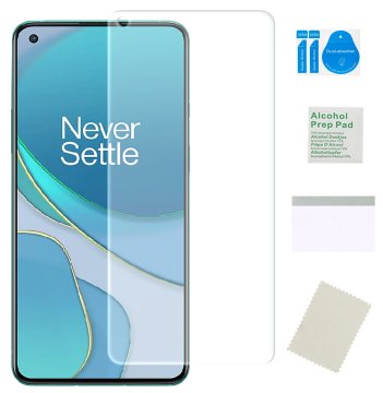 Hidrogelna zaščitna folija za ONEPLUS 8T za zaslon, močna in trpežna, TPU steklo