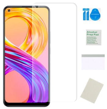 Hidrogelna zaščitna folija za REALME 8/8 PRO iz močnega, nelomljivega TPU stekla