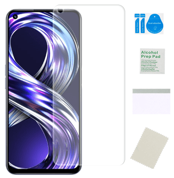 Hidrogelna zaščitna folija za REALME 8I za zaslon, močno in trpežno TPU steklo