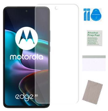 Hidrogelna zaščitna folija za MOTOROLA EDGE 30 za stekleni zaslon, ki ne poči, TPU