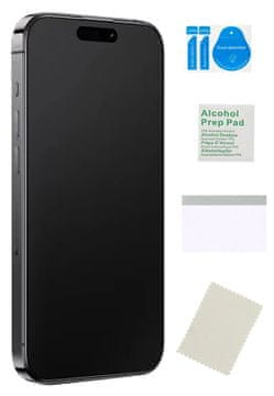 Zaščitna folija za iPhone 17/17 PRO/16 PRO, mat, hidrogel, močna