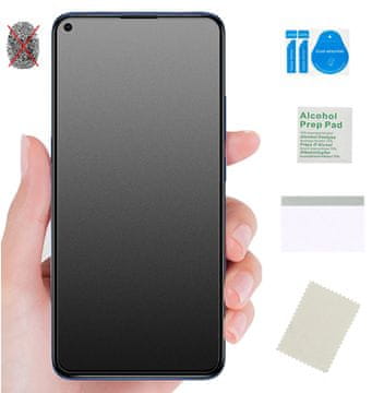 Mat zaščitna folija za OPPO FIND X5 LITE, močno in trpežno steklo, ne poči, TPU