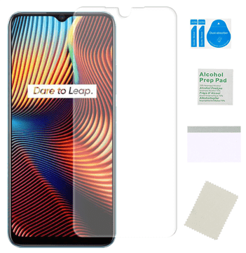 Zaščitna folija za REALME 7I GLOBAL hidrogelna zaščitna folija za zaslon, močna tanka TPU