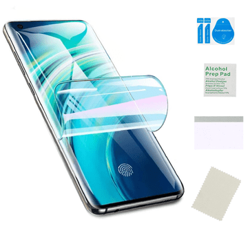 Zaščitna folija proti modri barvi za hidrogelno steklo XIAOMI MI 10T PRO ne poči, TPU