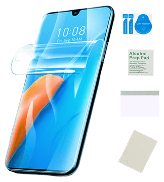 Zaščitna folija proti modri barvi za TECNO SPARK GO 2023, močno, neuničljivo TPU steklo