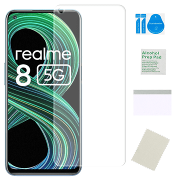 HIDROGELOVA FOLIJA ZA REALME 8 5G / V13 5G ZAŠČITNA ZASLONSKA FOLIJA, MOČNA IN TANKA