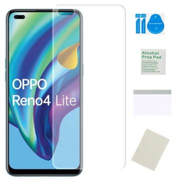 Hidrogelna zaščitna folija za OPPO RENO 4 LITE za zaslon, močno TPU steklo