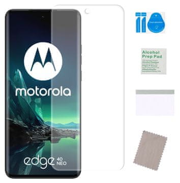 HIDROGELOVA FOLIJA ZA MOTOROLA EDGE 40 NEO ZAŠČITNA TANKA TPU FOLIJICA