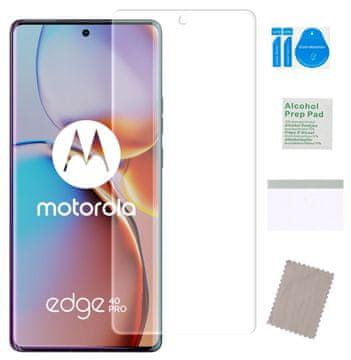 HIDROGELOVA FOLIJA ZA MOTOROLA EDGE 40 PRO, ZAŠČITNA TANKA TPU FOLIJICA