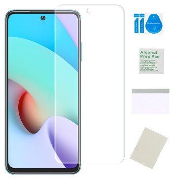 Hidrogelna zaščitna folija za XIAOMI REDMI 10 za zaslon iz trpežnega TPU stekla