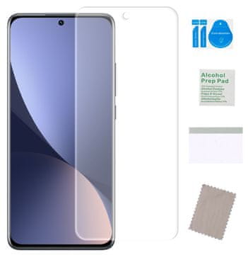 Hidrogelna zaščitna folija za XIAOMI 12 / 12X za zaslon iz trpežnega TPU stekla