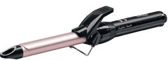 BaByliss PRO C319E Kodralnik lase (19 mm, 10 stopinj temperature 150-180 °C, vrtljiv kabel, črn/roza)