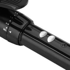 BaByliss PRO C319E Kodralnik lase (19 mm, 10 stopinj temperature 150-180 °C, vrtljiv kabel, črn/roza)