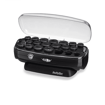 BaByliss RS035E Volume Curls (20 keramičnih valjev, ionizacija, 3 velikosti) električni navijalci za lase