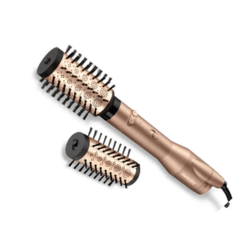 BaByliss Big Hair Dual AS952E rotacijska zračna krtača za lase 650W 50/40mm zlata