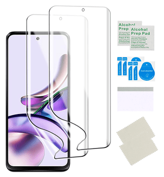 HIDROGELNA FOLIJ ZA MOTOROLA MOTO G13 G23 G53 G73 ZAŠČITNA FOLIJA ZA ZASLON 2 KOS