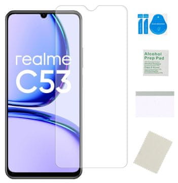 HIDROGELNA FOLIJ ZA REALME C53 ZAŠČITNA ZASLONSKA FOLIJA, SAMOOBNAVLJAJOČA SE