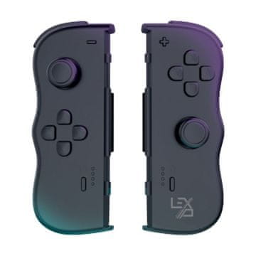 Lexip LEXIP, proizvajalec Steelplay - Adventure Twinpads črne tipkovnice