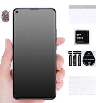 MAT FOLIJ ZA LG K61 HIDROGEL ZAŠČITNA FOLIJA ZA ZASLON MAT