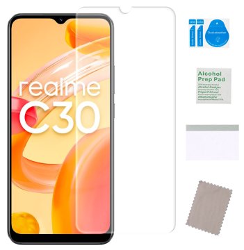 HIDROGELNA FOLIJ ZA REALME C30 ZAŠČITNA ZASLONSKA FOLIJA MOČNA TPU