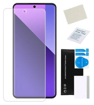 Hidrogelna zaščitna folija za XIAOMI REDMI NOTE 13 PRO PLUS za TPU zaslon