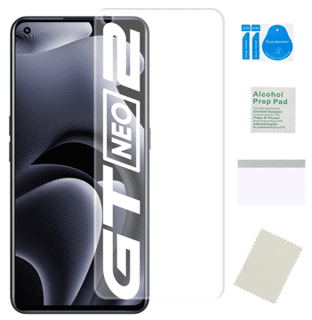 Zaščitna folija za hidrogelno steklo zaslona REALME GT NEO 2 ne poči, TPU