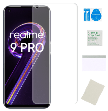 Zaščitna folija za hidrogelno zaščitno steklo TPU za REALME 9 PRO ne poči.